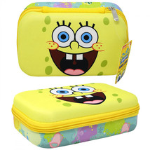SpongeBob SquarePants Bikini Floral EVA Pencil Case Blue - £11.71 GBP