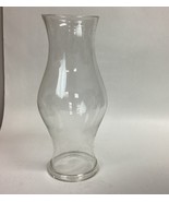 Hurricane Oil Lamp Glass Shade Replacement- Vintage - 18”Hx5.75”D - €21,18 EUR
