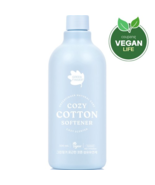 Green Finger Cozy Cotton Fabric Softener, Cozy Scented, 500ml, 1EA - £33.95 GBP