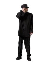 Men&#39;s Chauffeur Theater Costume, Black, Large - £142.22 GBP+