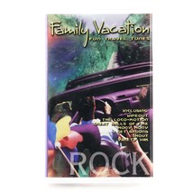 Family Vacation Fun Travel Tunes ROCK (Cassette Tape, 2000 Rhino) R4 7541 TESTED - £4.17 GBP