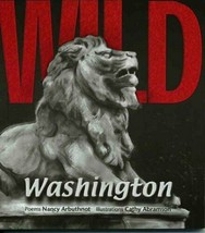 AUTOGRAPHED Wild Washington Animal Sculptures A to Z Nancy Arbuthnot - £9.18 GBP