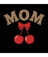 Mom Leopard Cherry Pngretro cherry art aesthetic leopard print design Di... - €2,52 EUR