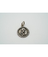 Vintage 15mm Sterling Silver Virgin Mary Medal / Charm P1 - €18,73 EUR