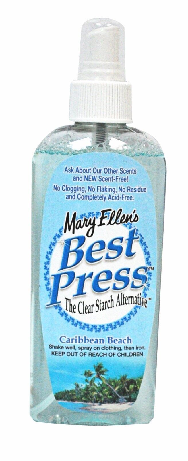 Best Press Clear Starch Alternative Caribbean Beach - $7.95