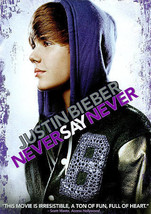 Justin Bieber: Never Say Never (DVD, 2011) - £10.63 GBP