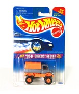 Hot Wheels Blue Card: Real Riders Mercedes Benz Unimog #2 of 4 Cars - $18.50