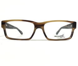 Arnette MOD.7059 1133 Eyeglasses Frames Brown Rectangular Full Rim 53-15-140 - £36.41 GBP