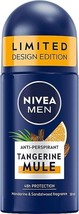 Nivea Men Tangerine Mule roll-on Antiperspirant 50ml-FREE Shipping - $10.88