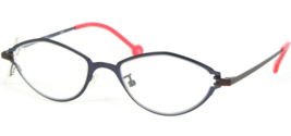 L.A. Eyeworks One Pair Tippitina 876 Dark Purple / Brown Eyeglasses Los Angeles - £74.85 GBP