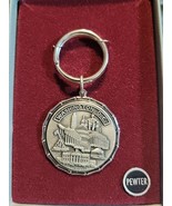 Pewter Keychain Souvenir Washington D. C. Monuments Silberne NIB - £5.62 GBP