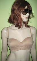 Victoria&#39;s Secret Lace Lined Brown Color Bra Size 34D - £27.72 GBP