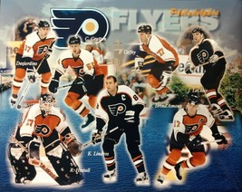 2000-01 Philadelphia Flyers 8X10 Photo Hockey Nhl Picture Lindros Hextall Coffey - £3.88 GBP