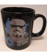 Stormtrooper Fight for the Empire ~Ceramic Mug ~ Star Wars ~ From Vandor - £6.68 GBP