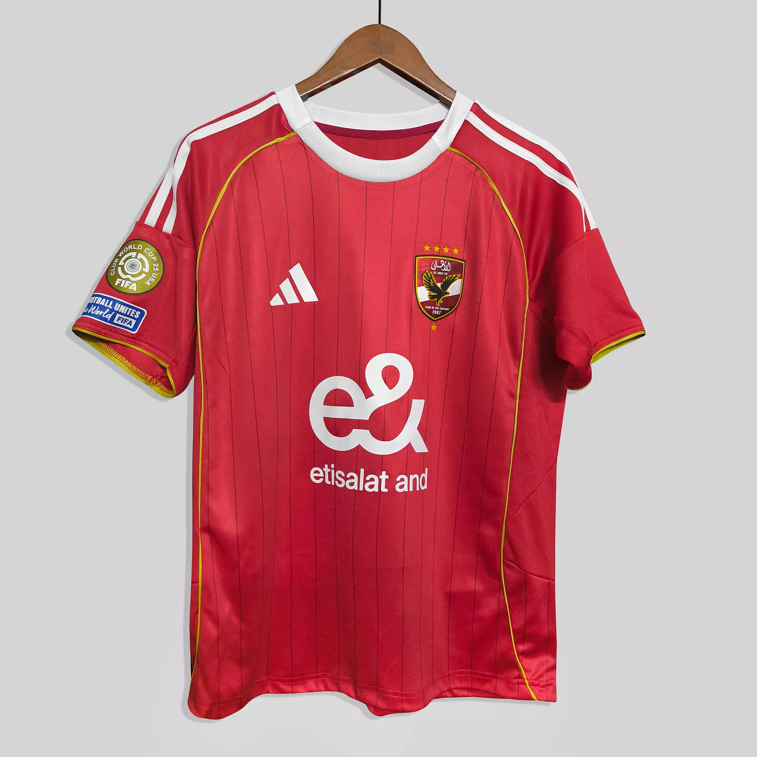 Al Ahly (Egypt) 2025/26 New Home Jersey / Free Shipping Usa - $73.00