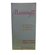 1- 2 Count-Massengill Disposable Douche Extra Cleansing Vinegar Water  4... - £21.70 GBP