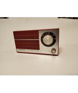 Sony Transistor Radio TR 1817 Works with Static **PLEASE READ Red - $98.69 CAD