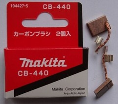 5 pair  Makita Carbon Brushes CB440 = CB448 for BDF440 BDF441 BHP4 - £19.96 GBP
