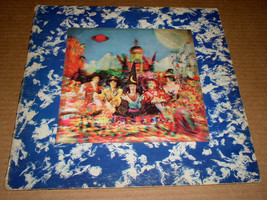 The Rolling Stones Lenitcular Their Satanic Majesties Request Record COVER ONLY - £25.88 GBP