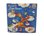 VINTAGE 1983 KID STUFF MEET THE CARE BEARS BOOK &amp; RECORD READ SING ALONG - $12.35
