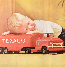 1959 Texaco Oil Buddy L Tank Truck Advertisement Toys Gasoline Vintage D... - $13.50