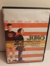 Juno (DVD, 2008) Ex-Library Ellen Page - £4.14 GBP