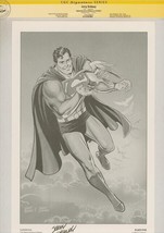 CGC SS Superman SIGNED Jerry Ordway Art Print History of DC Universe / Curt Swan - £79.80 GBP