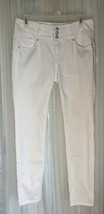 Wax  Butt I Love You White Skinny Jeans SZ 6 - $17.74 CAD
