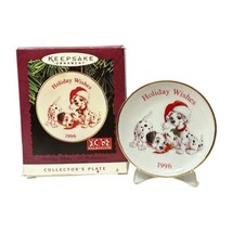 1996 Hallmark Keepsake Christmas Ornament Disney 101 Dalmatians Collecto... - £6.09 GBP