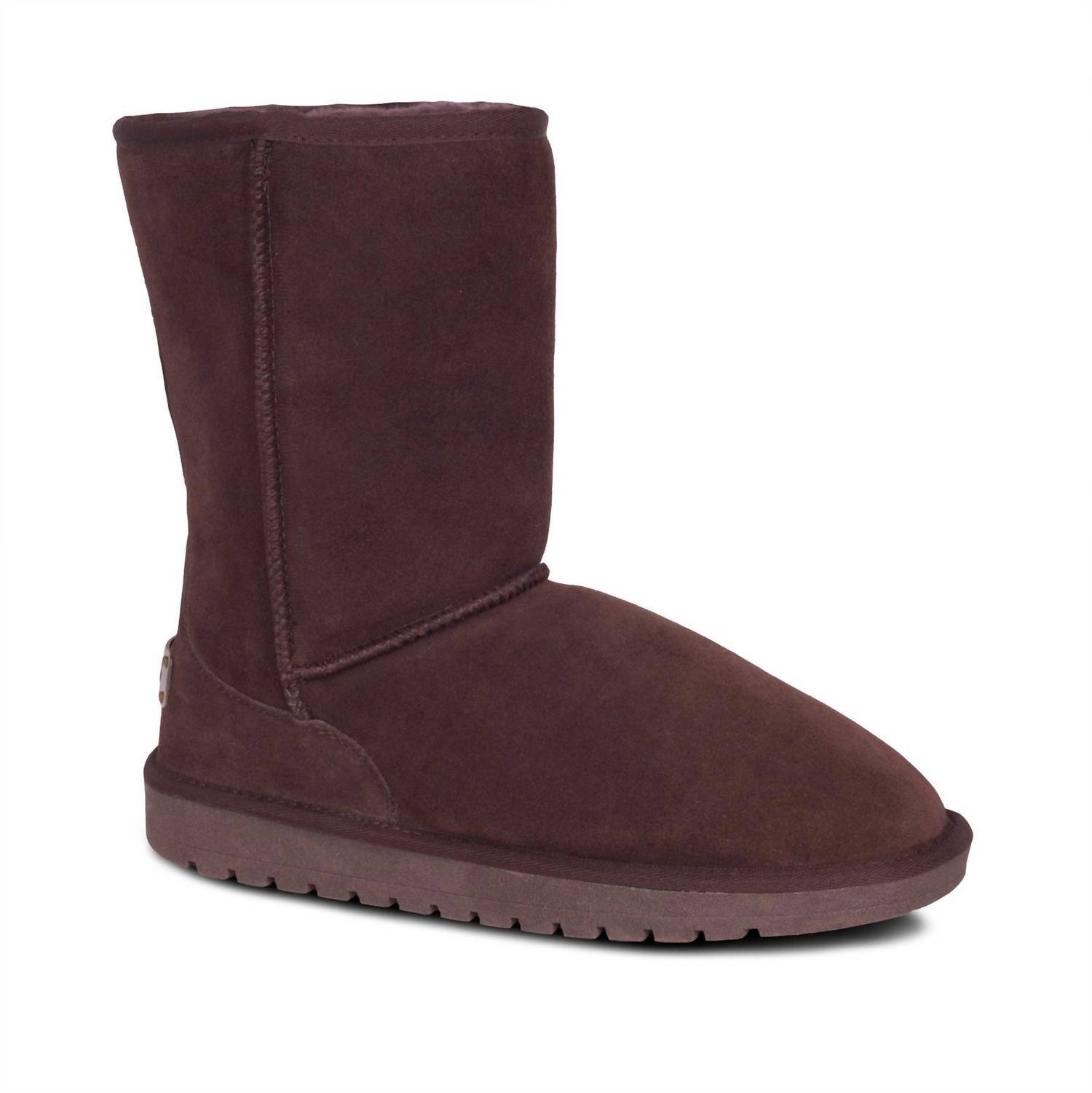 Cloud Nine ladies - 9" sheepskin boots in CHOCOLATE