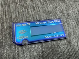 SanDisk Memory Stick Pro Magic Gate 256MB SDMSV-256 Genuine Camera Memor... - $26.89 CAD