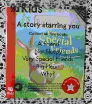 Chick-Fil-A Very Special Friends Book 2019 Open Kids 4+ Opened Bag - £4.42 GBP