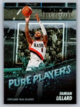 2023-24 Hoops #7 Damian Lillard Pure Players - £1.59 GBP