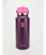 Hydro Flask Wide Flex Straw Water Bottle Vacuum Insulated Sugarplum 32 oz - $36.97 CAD