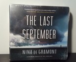 The Last September by Nina de Gramont (2015, CD, Unabridged) New - £18.77 GBP