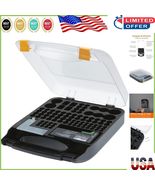 All-in-One Battery Organizer and Tester - Holds 110 Batteries with Carry... - $473.33 MXN