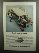 1964 International Harvester Travelall Ad - Family room on wheels - £14.58 GBP