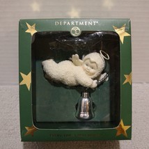 Snowbabies Department 56 Christmas Ornament Every Time A Bell Rings 2004 - £12.98 GBP