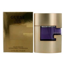 Guess Gold by Guess, 2.5 oz Eau De Toilette Spray for Men - £55.06 GBP