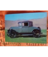 1929 Ford Sport Coupe Model A Harrah's Auto Autimobile Collection Post Card  - £9.27 GBP