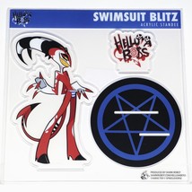Helluva Boss Swimsuit Blitz Summer 2023 Limited Acrylic Stand Figure Sta... - £140.70 GBP