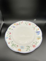 Villeroy and Boch Dinner plate 10.5”/26.5cm “Mariposa”bone china Germany - £36.48 GBP