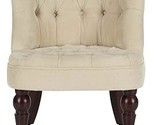 Safavieh Mercer Collection Carlin Tufted Chair - £331.94 GBP