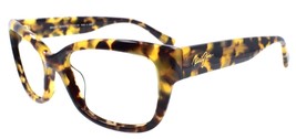 Maui Jim Plumeria MJ768-10L Women&#39;s Sunglasses Cat Eye Tokyo Tortoise FR... - £38.06 GBP