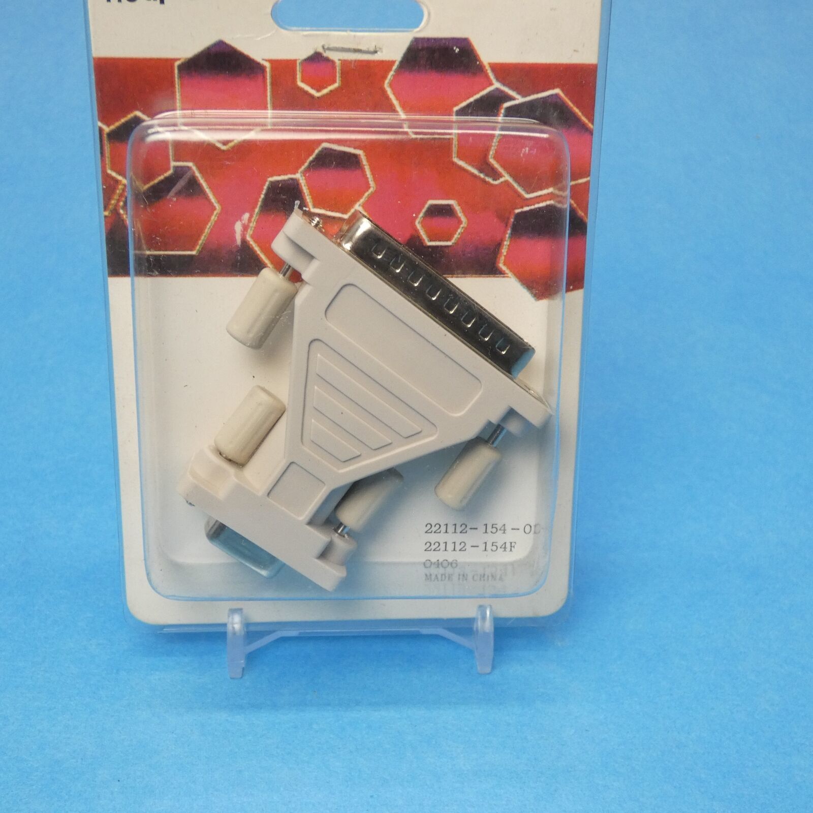 DB25 Male to DB 9 Female Parallel to Serial Port Adapter DB 25M / DB9FM - $3.49