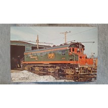 Chicago North Shore &amp; Milwaukee #458 Big Freight Locomotive Vintage Post... - £3.11 GBP