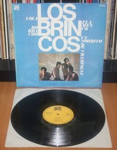 LOS BRINCOS LP Spain Caudal 1976 Compilation of Grandes Exitos Juan y Ju... - £12.14 GBP