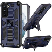 Machine Magnetic Kickstand Case Cover Compatible with Samsung S22 Plus BLUE - £6.71 GBP