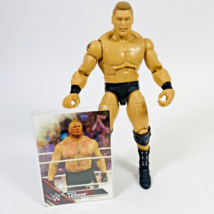 WWE Brock Lesnar Mattel Elite Ruthless Aggression Action Figure w/ Card Beast - £14.13 GBP