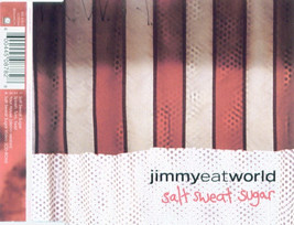 Jimmy Eat World - Salt Sweat Sugar (Cd Single 2001, Enhanced) - £4.19 GBP